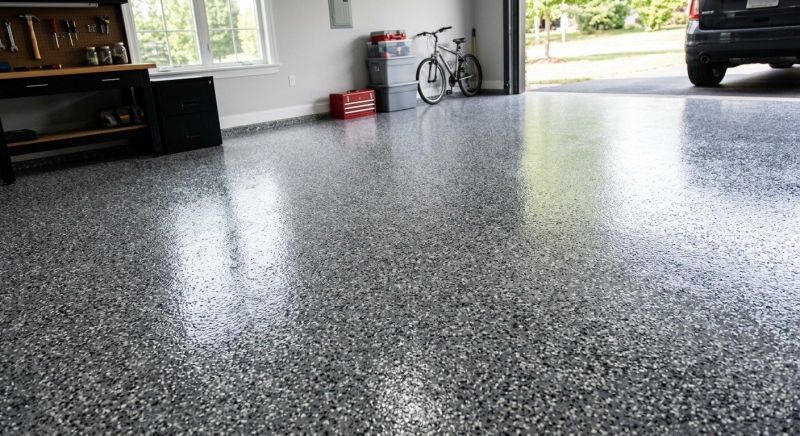 Basement Floor Epoxy Service in Greensboro, NC