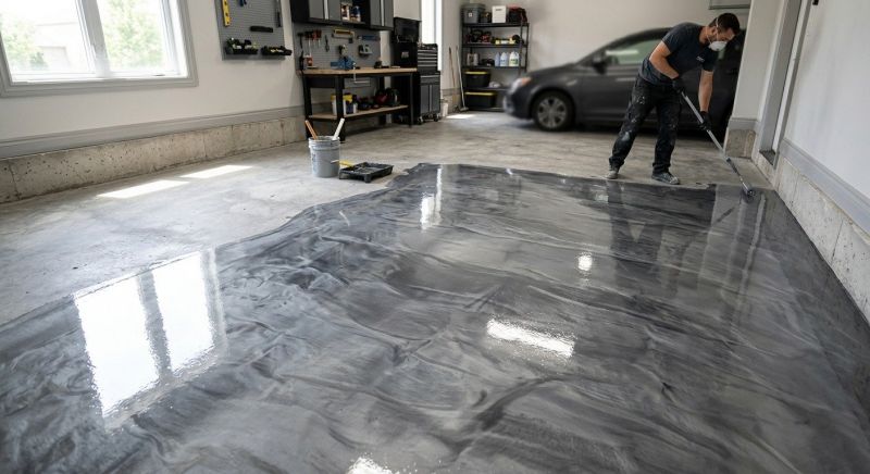Concrete Epoxy Service in Greenville, SC