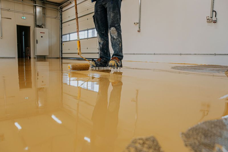 Garage Floor Epoxying