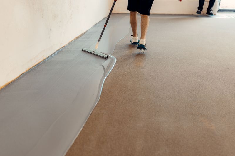 Epoxy Flooring Service in Fairfax, VA