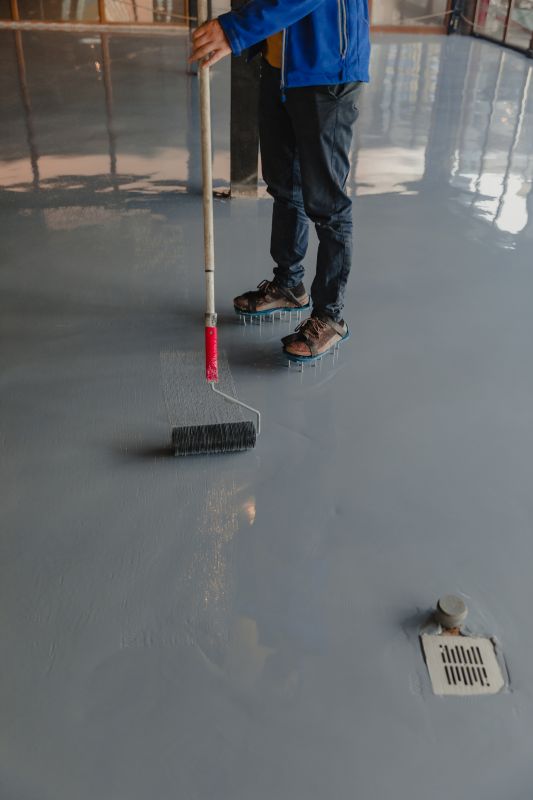 Epoxy Garage Flooring Installation in Charlotte, NC