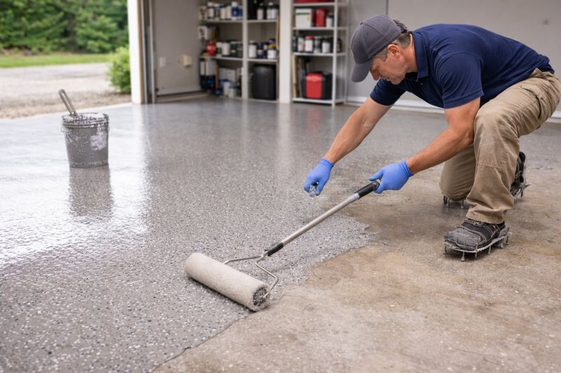 Epoxy Overlay Service in Woodbridge, VA