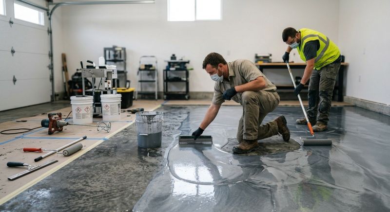 Floor Coating Service in Annapolis, MD