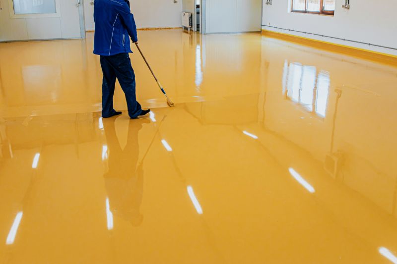 Floor Epoxy Service in Fairfax, VA