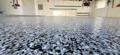 Garage Concrete Coating in Raleigh, NC