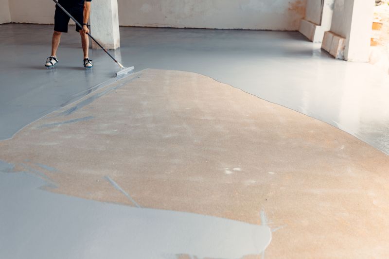 Garage Floor Epoxying