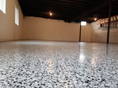 Garage Floor Staining in Annapolis, MD