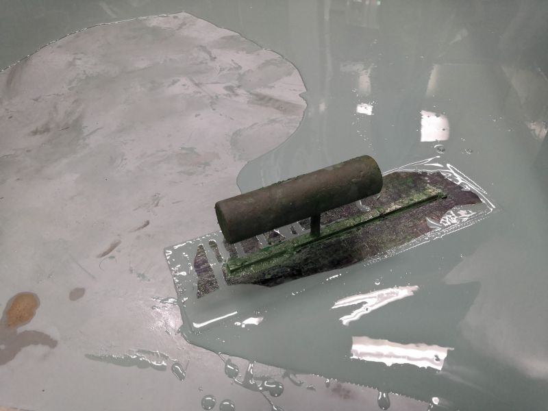Metallic Epoxy Service in Greensboro, NC