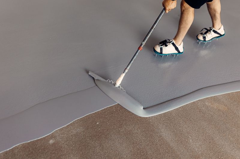 Resinous Flooring Installation in Loudoun County, VA