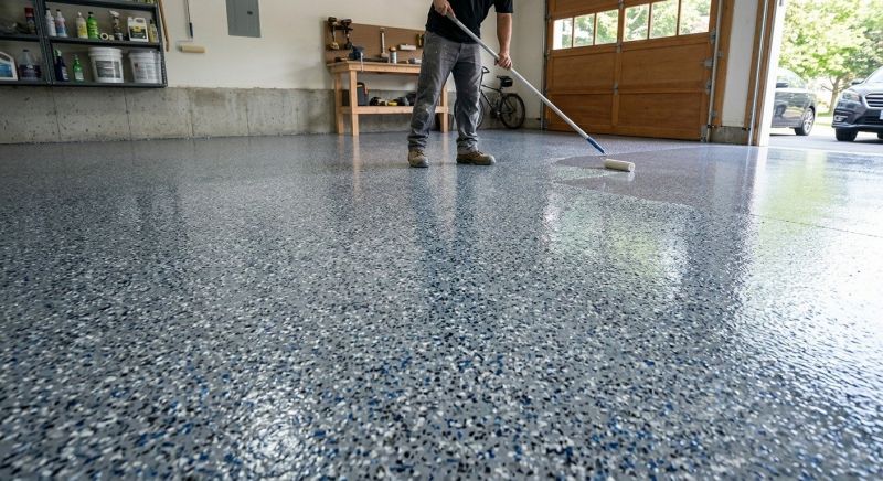 Concrete Floor Coating Service in Charlotte, NC