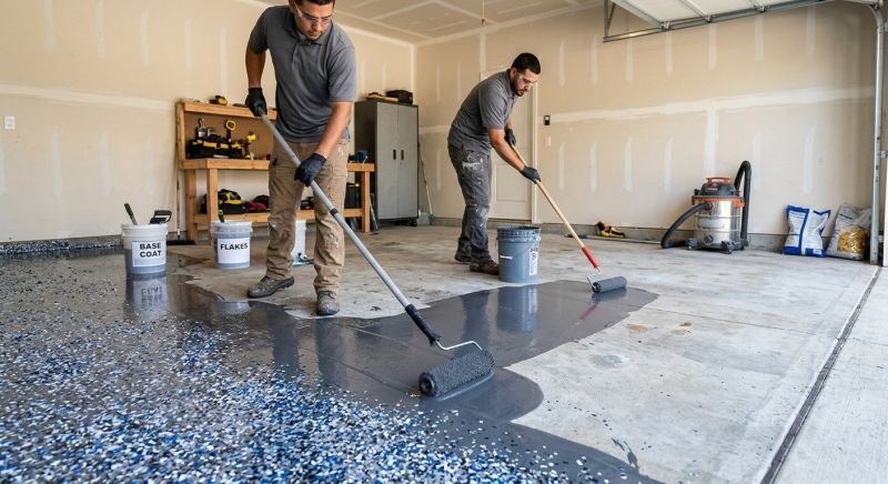 Floor Coating Service in Charlotte, NC
