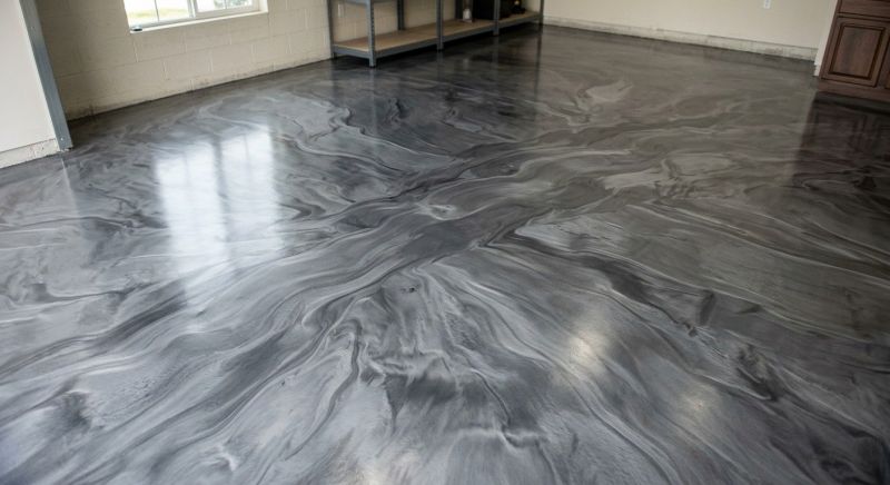Floor Epoxy Service in Woodbridge, VA