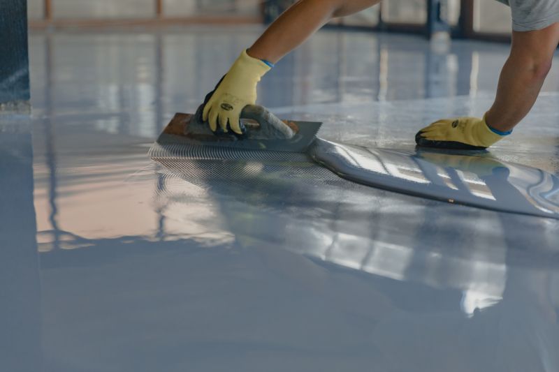 Contact About Garage Floor Epoxying